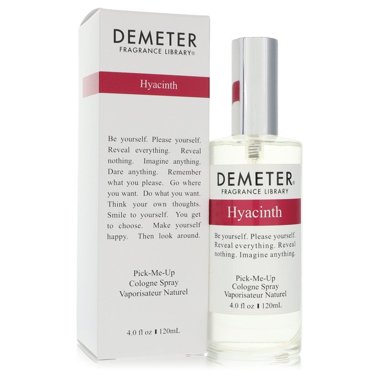 Demeter Hyacinth by Demeter - Cologne Spray (Unisex) 4 oz 120 ml