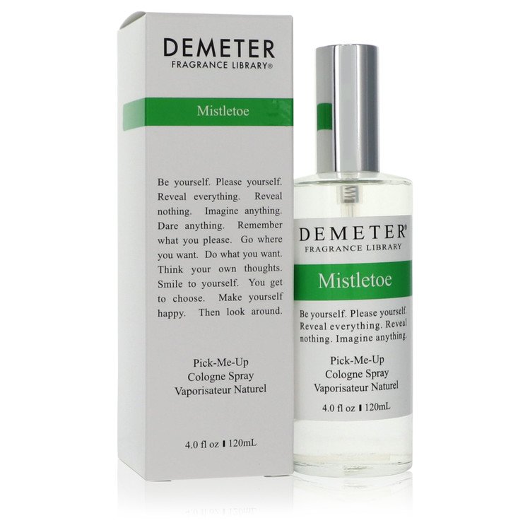 Demeter Mistletoe by Demeter - Cologne Spray (Unisex) 4 oz 120 ml