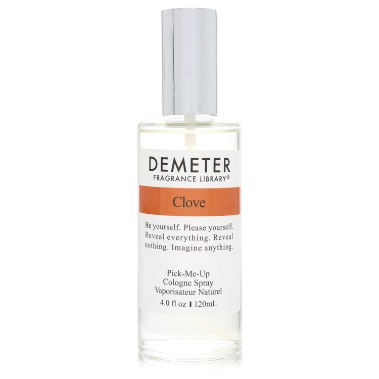 Demeter Clove Cologne 4 oz Pick Me Up Cologne Spray Unisex Unboxed for Men 18$
