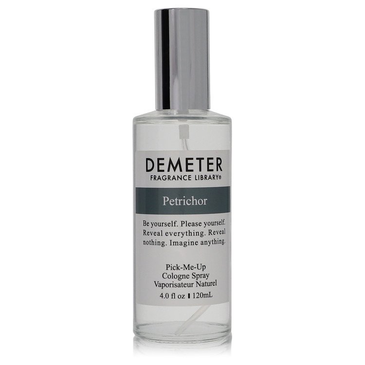 Demeter Petrichor by Demeter - Cologne Spray (Unisex Unboxed) 4 oz 120 ml