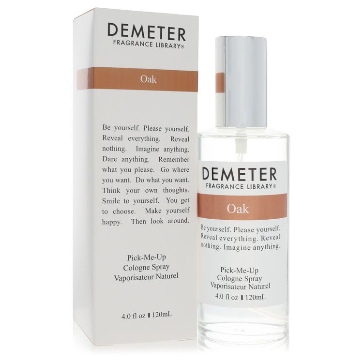 Demeter Oak by Demeter - Cologne Spray (Unisex) 4 oz 120 ml