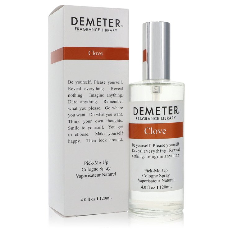 Demeter Clove by Demeter - Pick Me Up Cologne Spray (Unisex) 4 oz 120 ml