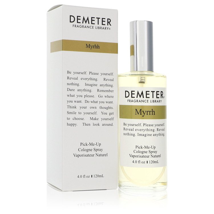 Demeter Myrhh by Demeter - Cologne Spray (Unisex) 4 oz 120 ml
