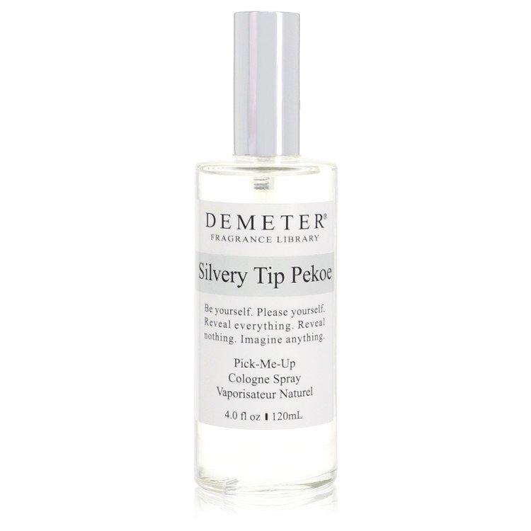 Demeter Silvery Tip Pekoe by Demeter - Cologne Spray (Unboxed) 4 oz 120 ml for Women