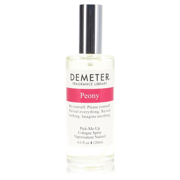 Demeter Peony by Demeter - Cologne Spray (unboxed) 4 oz 120 ml for Women