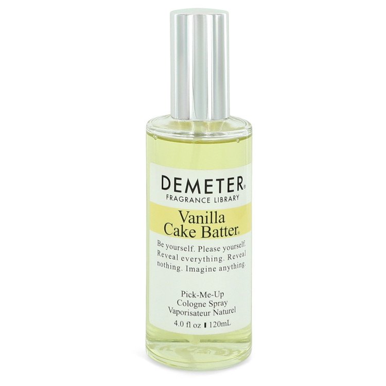 Demeter Vanilla Cake Batter by Demeter - Cologne Spray (unboxed) 4 oz 120 ml for Women