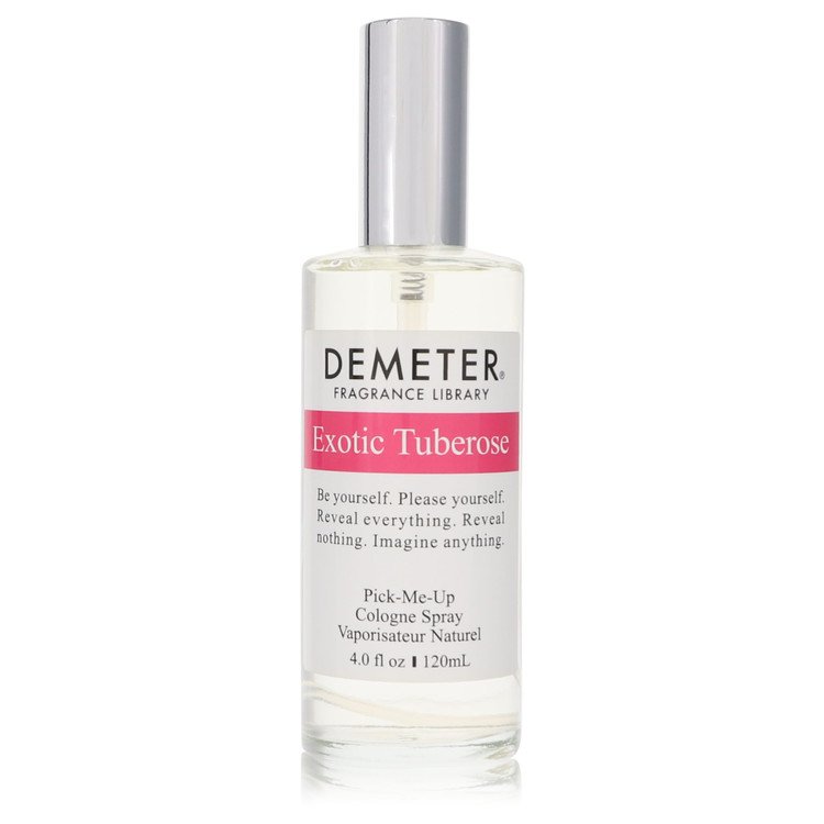 Authentic Demeter Exotic Tuberose Cologne Spray (Unisex unboxed) 4 oz Outlet Batch Verified Bottle