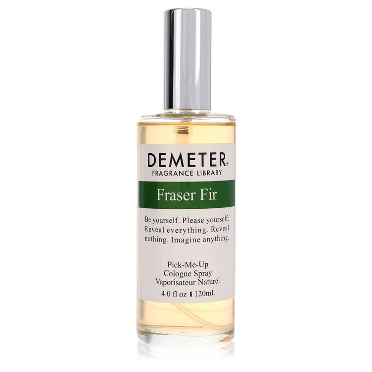 Demeter Fraser Fir by Demeter - Cologne Spray (Unboxed) 4 oz 120 ml for Women