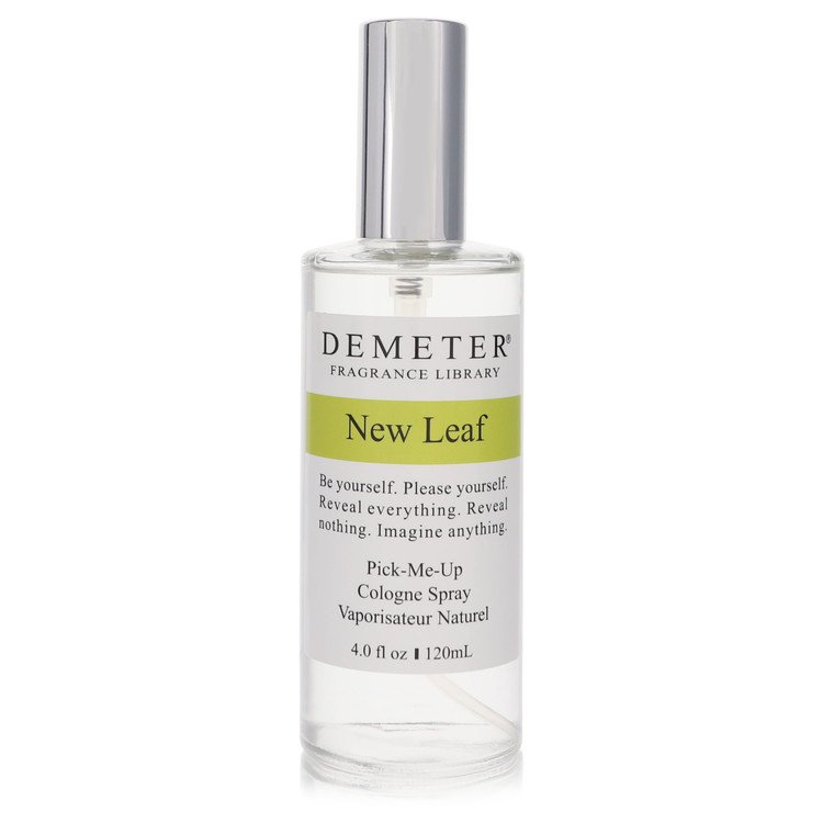 Demeter New Leaf Perfume 4 oz Cologne Spray (unboxed) for Women
