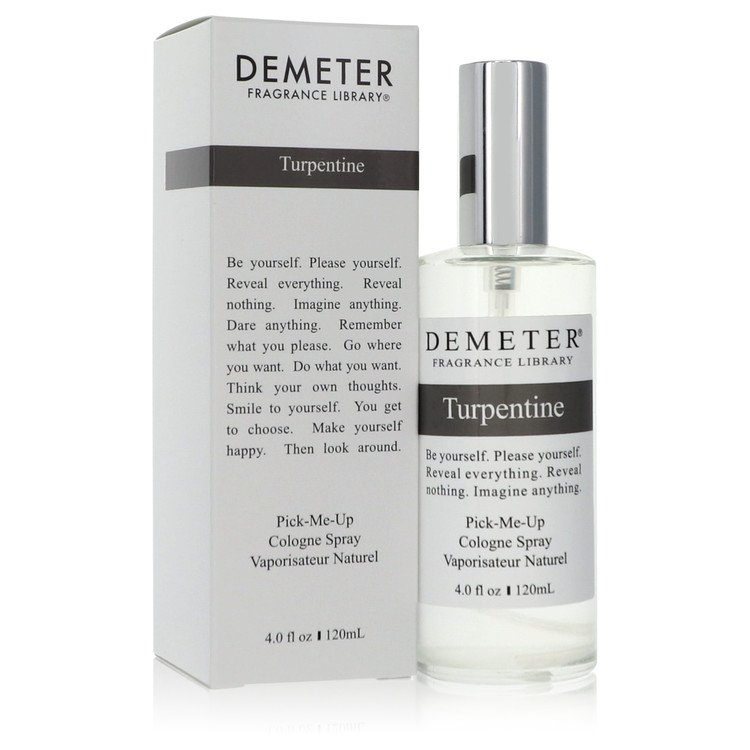Demeter Turpentine by Demeter Men Cologne Spray (Unisex) 4 oz Image