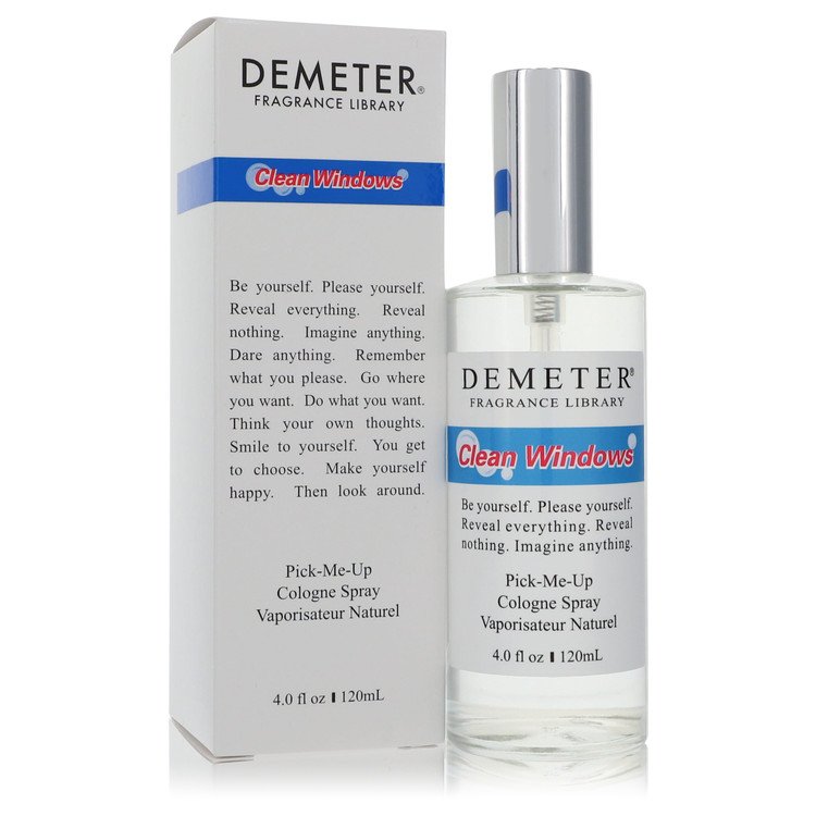 Demeter Clean Windows by Demeter Men Cologne Spray (Unisex) 4 oz Image