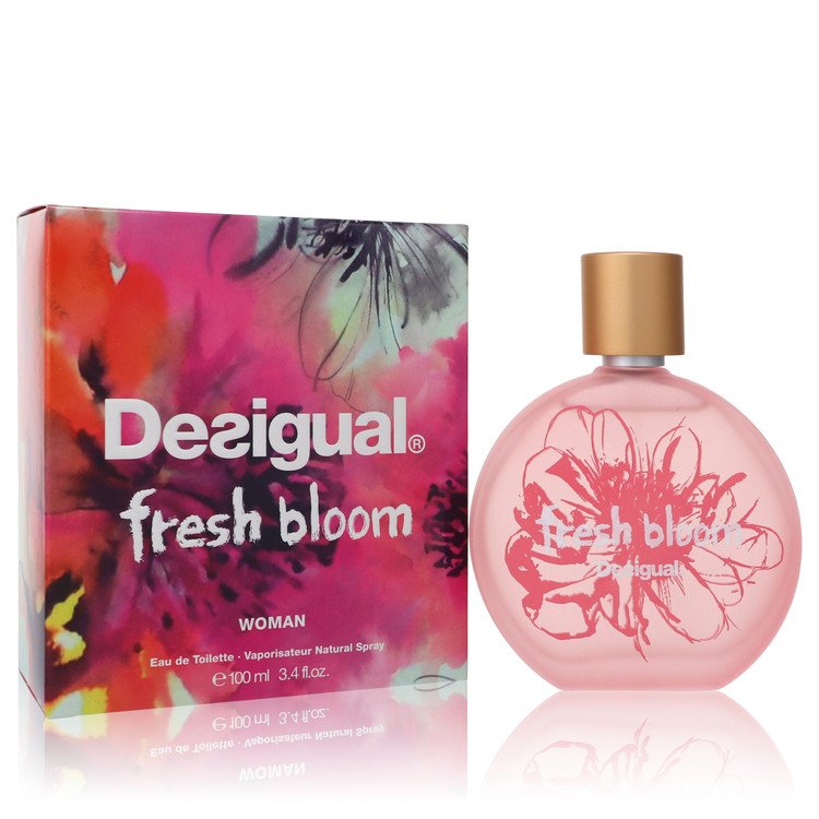 Desigual Fresh Bloom by Desigual Women Eau De Toilette Spray 3.4 oz Image