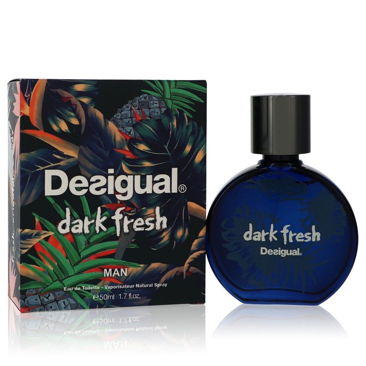 Desigual Dark Fresh by Desigual - Eau De Toilette Spray 1.7 oz 50 ml for Men