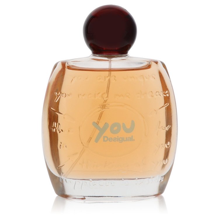 Desigual You Perfume 3.4 oz EDT Spray (unboxed) for Women