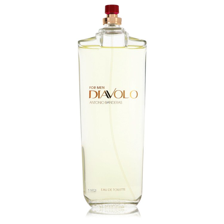 Authentic Antonio Banderas Diavolo Eau De Toilette Spray (Tester) 6.8 oz Outlet Batch Verified Bottle