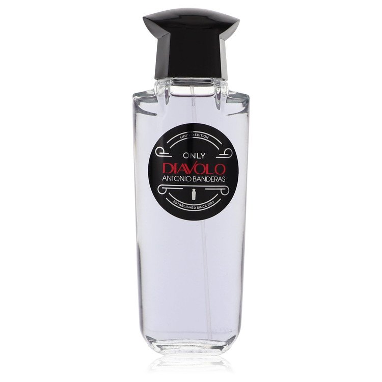 Diavolo Only by Antonio Banderas - Eau De Toilette Spray (unboxed) 3.4 oz 100 ml for Men