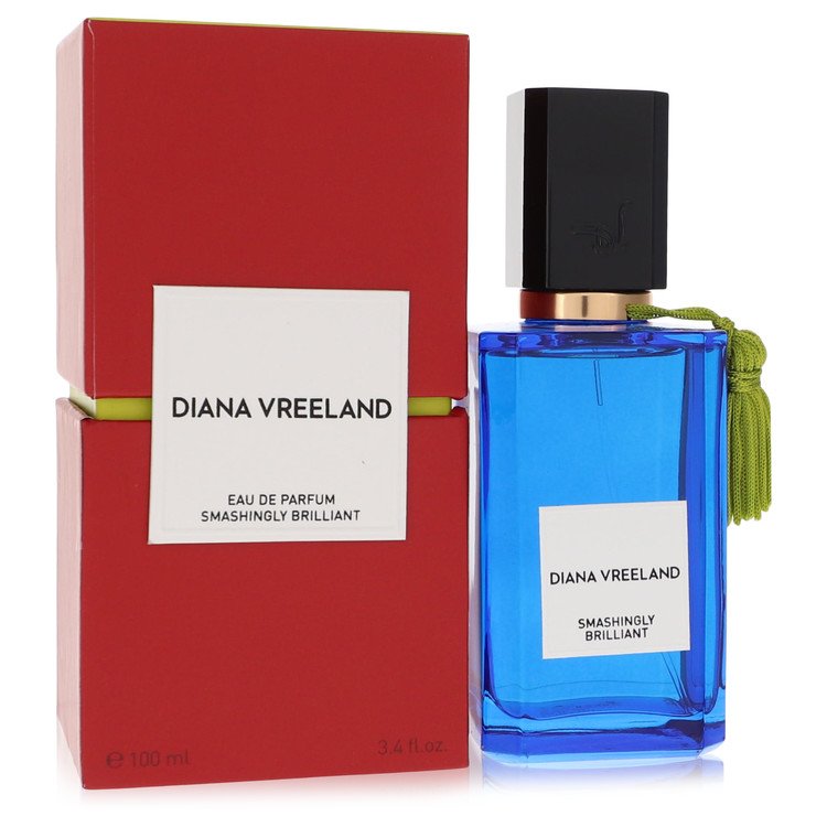 Diana Vreeland Smashingly Brilliant by Diana Vreeland - Eau De Parfum Spray (Unisex) 3.4 oz 100 ml