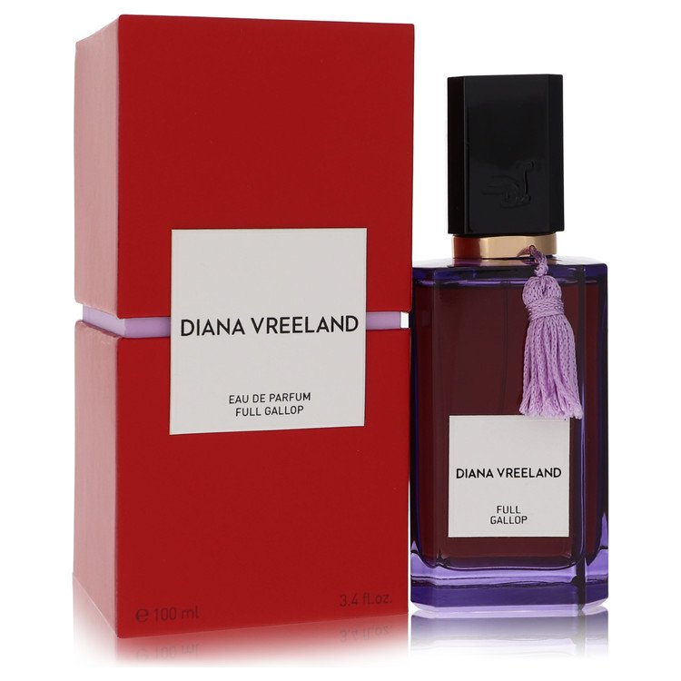 Diana Vreeland Full Gallop by Diana Vreeland - Eau De Parfum Spray 3.4 oz 100 ml for Women