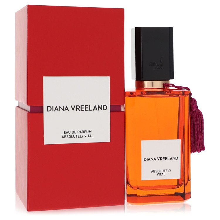 Diana Vreeland Absolutely Vital by Diana Vreeland - Eau De Parfum Spray 3.4 oz 100 ml for Women