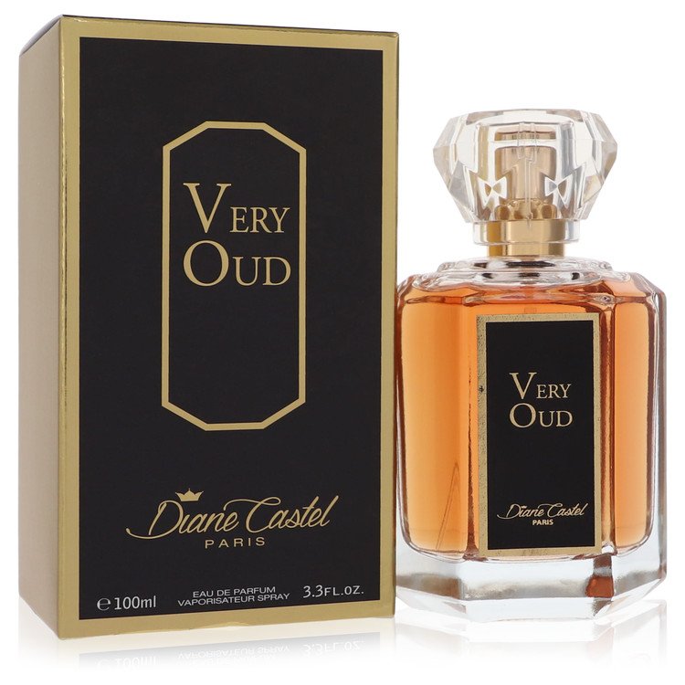 Diane Castel Very Oud by Diane Castel - Eau De Parfum Spray 3.3 oz 100 ml for Women