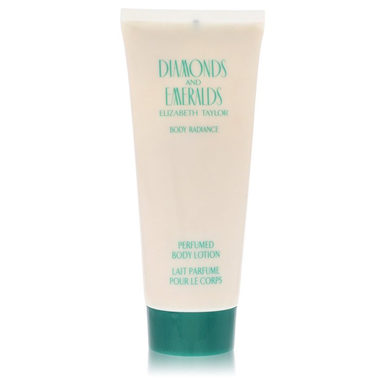 Authentic Elizabeth Taylor Diamonds & Emeralds Body Lotion (Unboxed) 3.3 oz Outlet Batch Verified Bottle