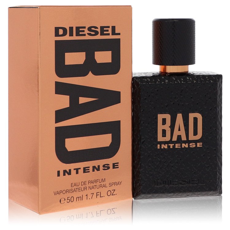 Diesel Bad Intense by Diesel Men Eau De Parfum Spray 1.7 oz  Image