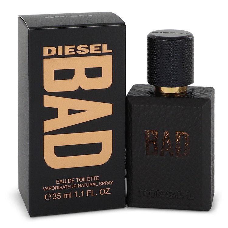 Diesel Bad by Diesel - Eau De Toilette Spray 1.1 oz 33 ml for Men
