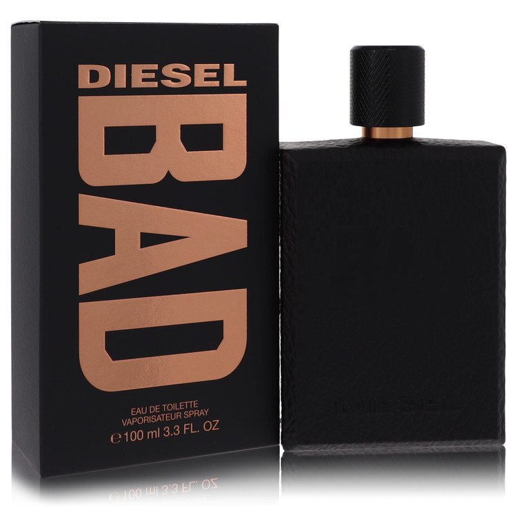 Diesel Bad Cologne by Diesel 3.3 oz EDT Spray for Men