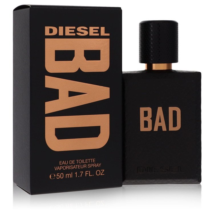 Diesel Bad by Diesel Men Eau De Toilette Spray 1.7 oz Image
