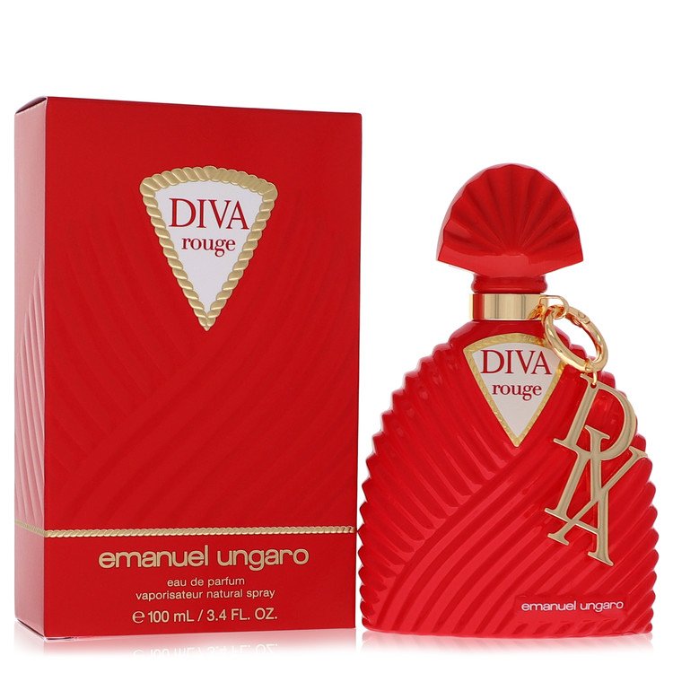 Emanuel Ungaro Diva Rouge Perfume by Ungaro 3.4 oz EDP Spray for Women