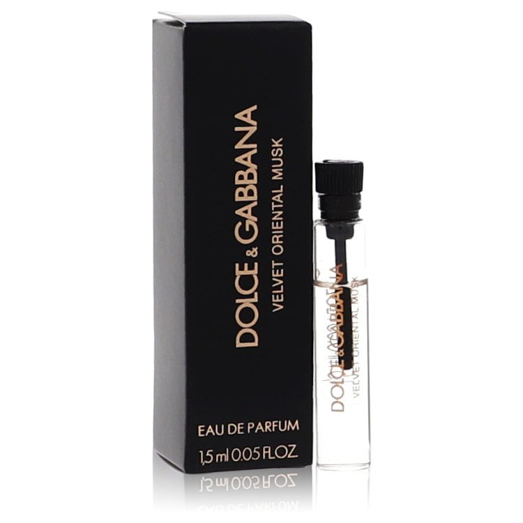 Dolce & Gabbana Velvet Oriental Musk by Dolce & Gabbana - Vial (sample) .05 oz 1 ml for Women