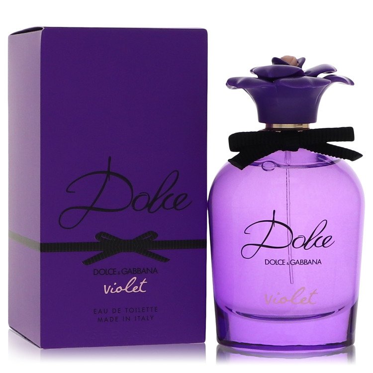 Dolce Violet Perfume by Dolce & Gabbana 2.5 oz EDT Spray for Women