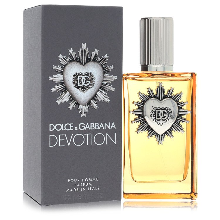 Authentic Dolce & Gabbana Devotion Parfum Spray 3.3 oz Outlet Batch Verified Bottle