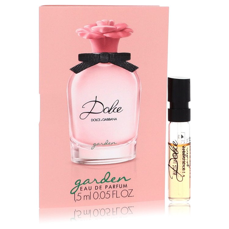 Dolce Garden by Dolce & Gabbana - Vial (sample) .05 oz 1 ml for Women