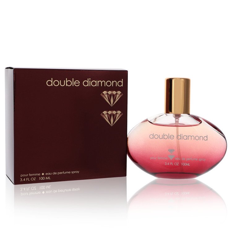 Double Diamond by Yzy Perfume Women Eau De Parfum Spray 3.4 oz Image
