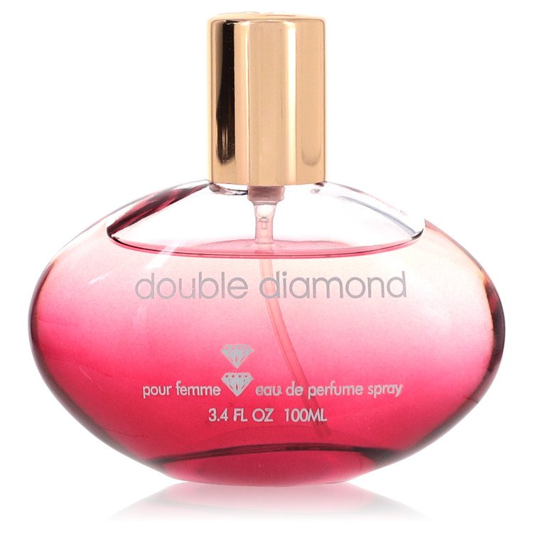 Authentic Yzy Perfume Double Diamond Eau De Parfum Spray (Unboxed) 3.4 oz Outlet Batch Verified Bottle