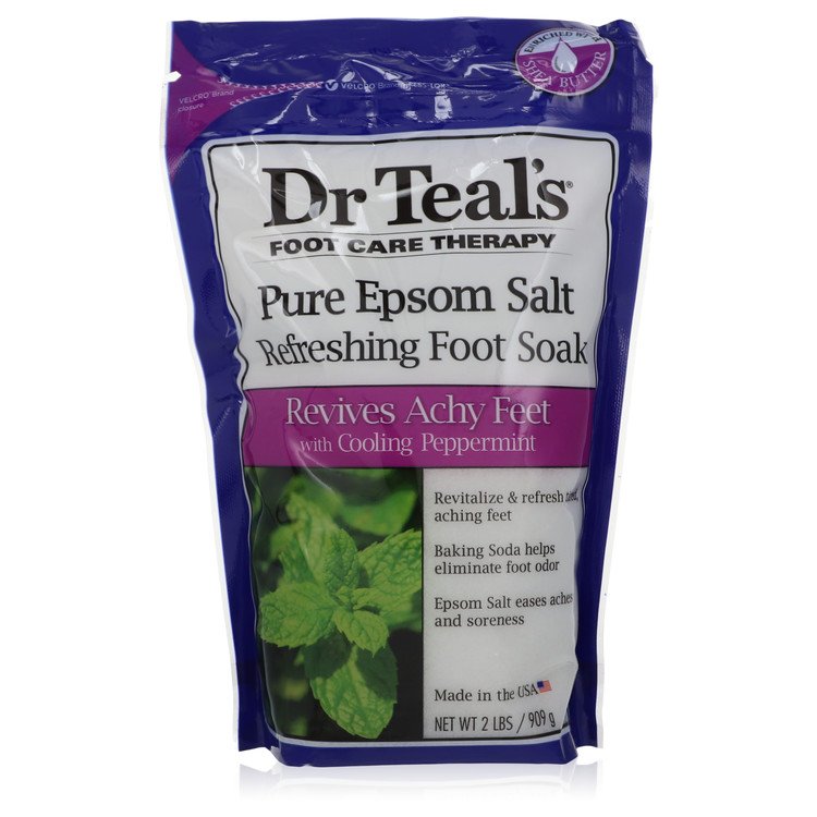 Dr Teal's Foot Care Therapy Refreshing Foot Soak By Dr Teal's Pure