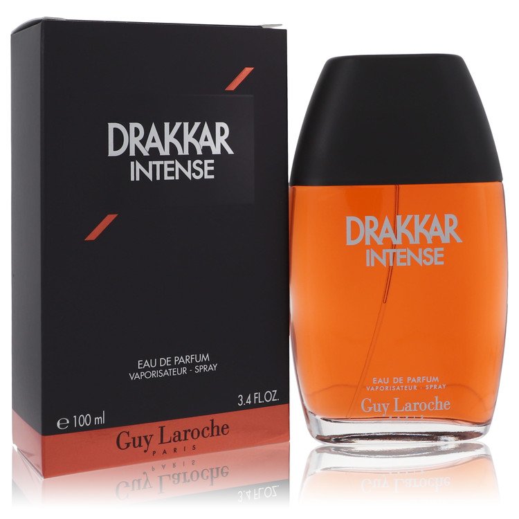 Drakkar Intense by Guy Laroche - Eau De Parfum Spray 3.4 oz 100 ml for Men