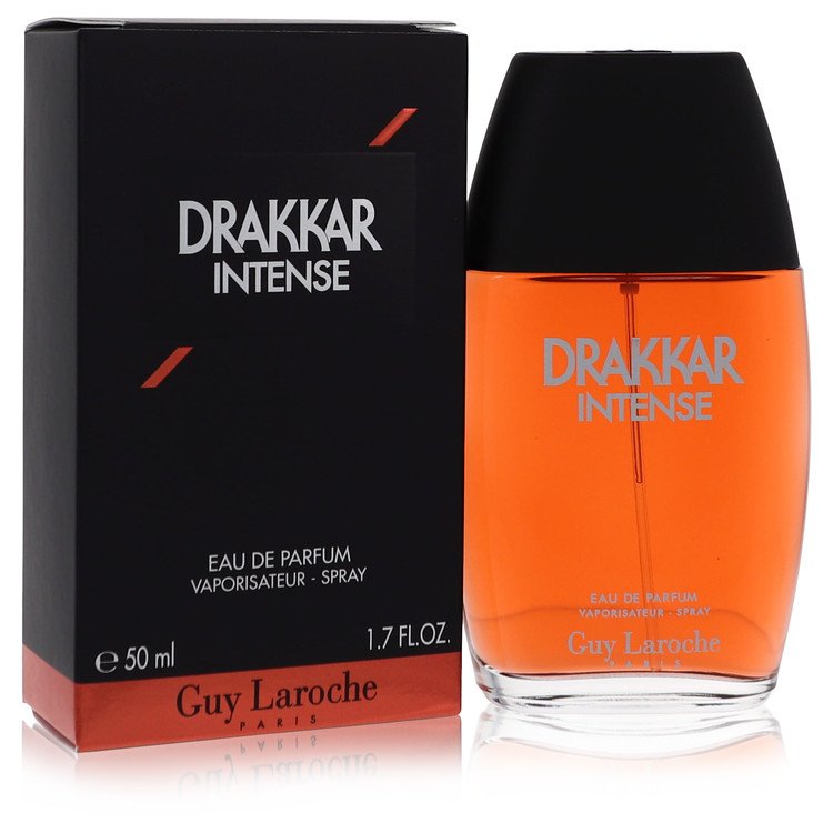 Drakkar Intense by Guy Laroche - Eau De Parfum Spray 1.7 oz 50 ml for Men