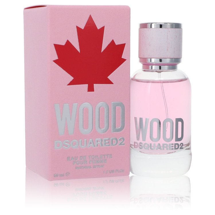 Dsquared2 Wood by Dsquared2 - Eau De Toilette Spray 1.7 oz 50 ml for Women