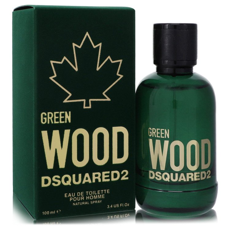 Dsquared2 Wood Green by Dsquared2 - Eau De Toilette Spray 3.4 oz 100 ml for Men
