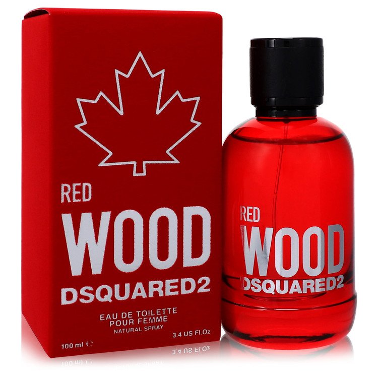 Dsquared2 Red Wood by Dsquared2 Women Eau De Toilette Spray 3.4 oz Image