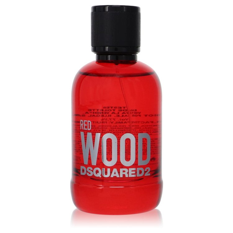 Dsquared2 Red Wood by Dsquared2 Women Eau De Toilette Spray (Tester) 3.4 oz Image