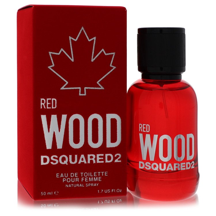 Dsquared2 Red Wood by Dsquared2 Women Eau De Toilette Spray 1.7 oz Image