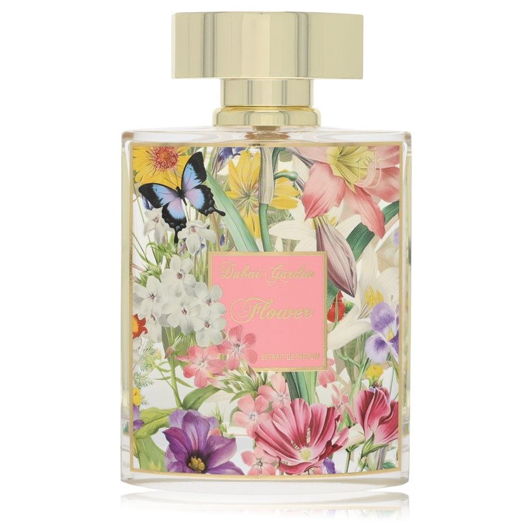 Dubai Garden Flower Pure Perfume 33 oz Extrait De Parfum Spray Unboxed for Women 20$