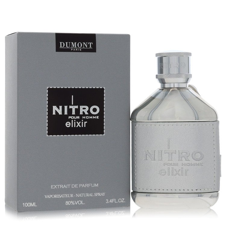 Authentic Dumont Paris Dumont Nitro Elixir Extrait De Parfum Spray 3.4 oz Outlet Batch Verified Bottle