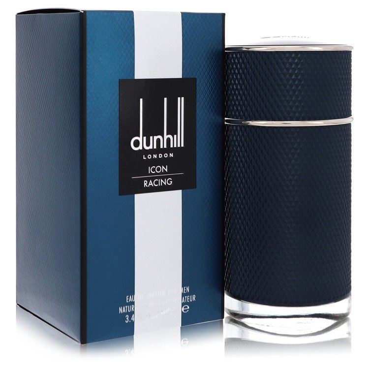 Dunhill Icon Racing Blue by Alfred Dunhill Eau De Parfum Spray 3.4 oz Image
