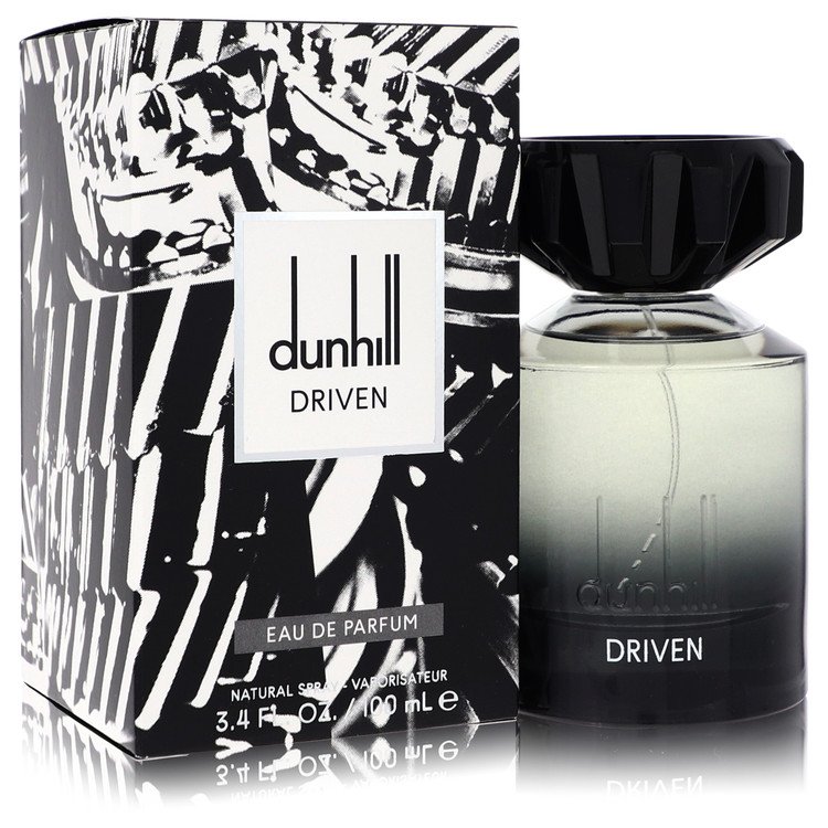 Dunhill Driven Black by Alfred Dunhill Eau De Parfum Spray 3.4 oz Image