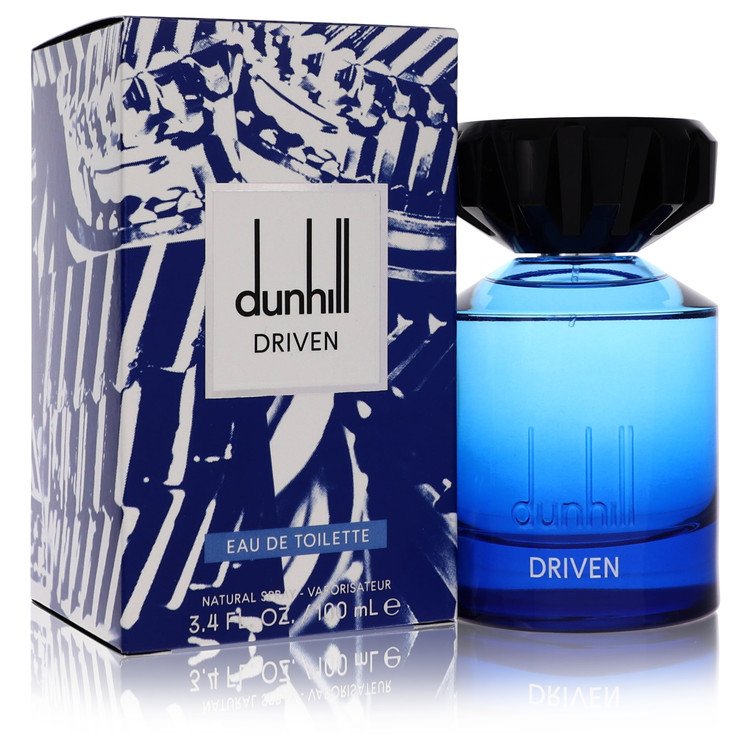 Dunhill Driven Blue by Alfred Dunhill Men Eau De Toilette Spray 3.4 oz Image