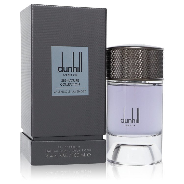Dunhill Signature Collection Valensole Lavender by Alfred Dunhill Men Eau De Parfum Spray 3.4 oz Image